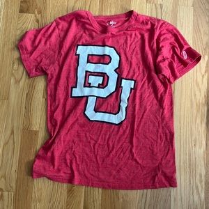 Boston university shirt